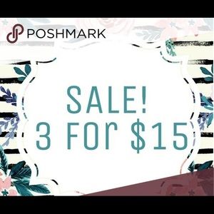 💵💵3 for $15💵💵